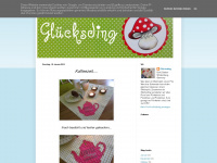 gluecksding.blogspot.com Webseite Vorschau