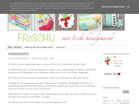 froeschli-design.blogspot.com Webseite Vorschau