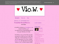 viosbuntewelt.blogspot.com Webseite Vorschau