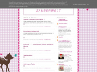 glaselfchens-zauberwelt.blogspot.com Webseite Vorschau