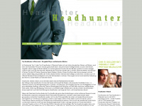 top-headhunter.com Webseite Vorschau