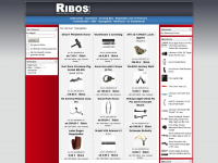 ribos.com Webseite Vorschau