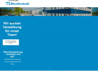 np-blechtechnik.de Webseite Vorschau