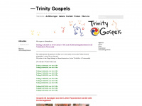 trinitygospels.wordpress.com Webseite Vorschau