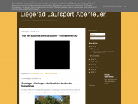 liegeradblog.blogspot.com Webseite Vorschau