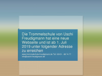 uschi-freudigmann.de Webseite Vorschau