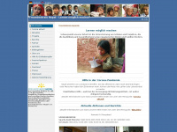 freundeskreis-nepal.de Webseite Vorschau