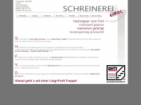 treppenbau-liegl.de Webseite Vorschau