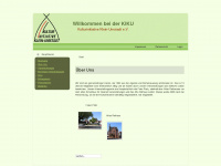 kiku-klein-umstadt.de Webseite Vorschau