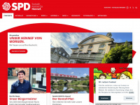 spd-hennef.de Webseite Vorschau