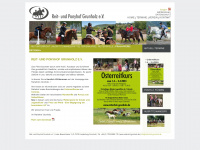 reit-ponyhof-grunholz.de Webseite Vorschau
