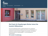 ergotherapie-richter.com Webseite Vorschau