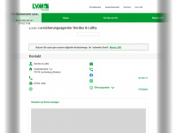 gerdes-luethy.lvm.de Webseite Vorschau