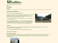 waldwelt.net Webseite Vorschau