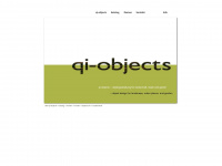 qi-objects.de Webseite Vorschau