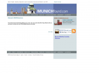 munichfound.com Webseite Vorschau