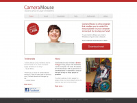 cameramouse.org Webseite Vorschau