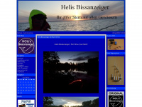 helis-biss.de Webseite Vorschau