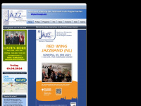 jazzvereinaachen.de Webseite Vorschau