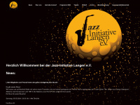 jazz-langen.de Webseite Vorschau