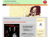 jazzclub-schwalbach.de Webseite Vorschau