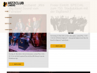 jazzclub-landau.de Webseite Vorschau