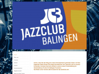 jazzclub-balingen.de Webseite Vorschau