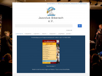 jazzbiber.de Webseite Vorschau