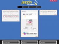 jazzinherrenberg.de Webseite Vorschau