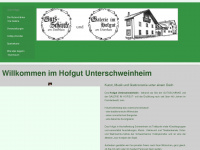 hofgut-schweinheim.de