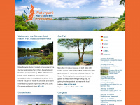 naturpark-msn.de Webseite Vorschau
