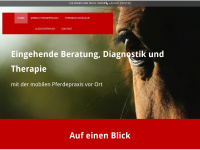 mobile-pferdepraxis.at Webseite Vorschau