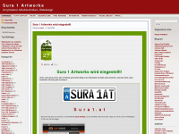 sura1.wordpress.com Webseite Vorschau