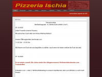 pizzeria-ischia.com Webseite Vorschau
