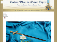 cordon-bleu-du-saint-esprit.eu Webseite Vorschau