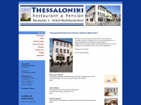 thessaloniki-marktheidenfeld.de Webseite Vorschau