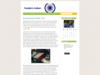 kaddasindien.wordpress.com Webseite Vorschau