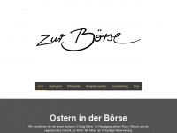 zur-boerse-zwoenitz.de Webseite Vorschau
