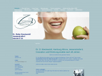 zahnarzt-breckwoldt.de Webseite Vorschau