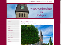 evangelisch-in-auhagen.de Webseite Vorschau