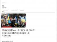 stm.dk Webseite Vorschau