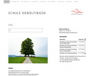 schulekonolfingen.ch Webseite Vorschau