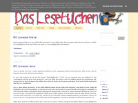 dasleseeulchen.blogspot.com Webseite Vorschau