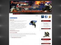 sangerhausen-feuerwehr.com Webseite Vorschau