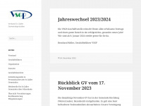 vsgp.ch Webseite Vorschau