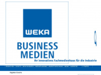 weka-businessmedien.de Webseite Vorschau