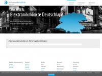 elektronikmaerkte-deutschland.de Webseite Vorschau