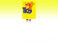 tkh-supermarkt.de Webseite Vorschau
