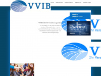 vvib.de Webseite Vorschau