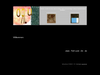 rolflund-art.de Webseite Vorschau
